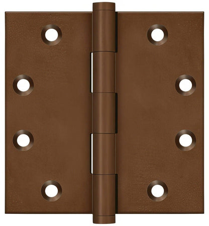 Deltana DSB4510 4-1/2" x 4-1/2" Square Corner Door Hinge