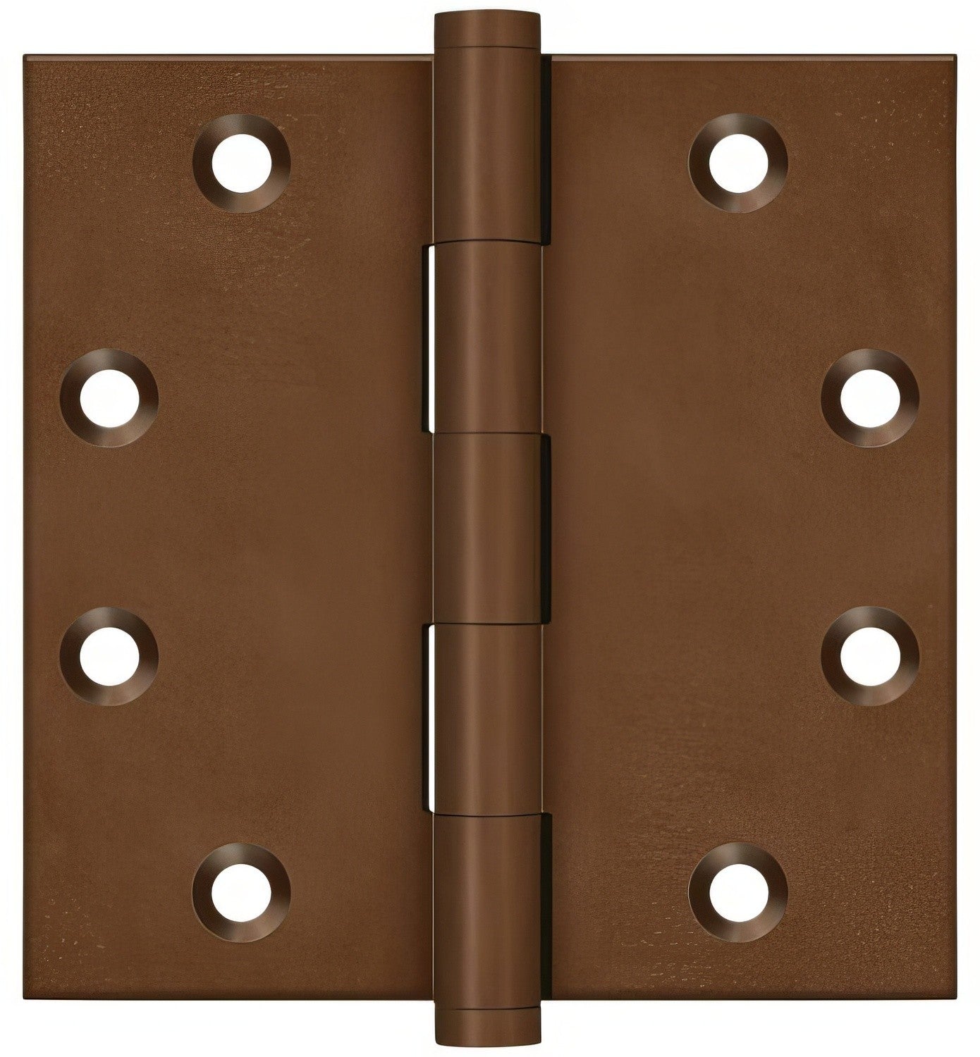 Deltana DSB4510 4-1/2" x 4-1/2" Square Corner Door Hinge.