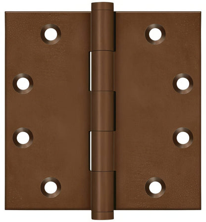 Deltana DSB4510 4-1/2" x 4-1/2" Square Corner Door Hinge.