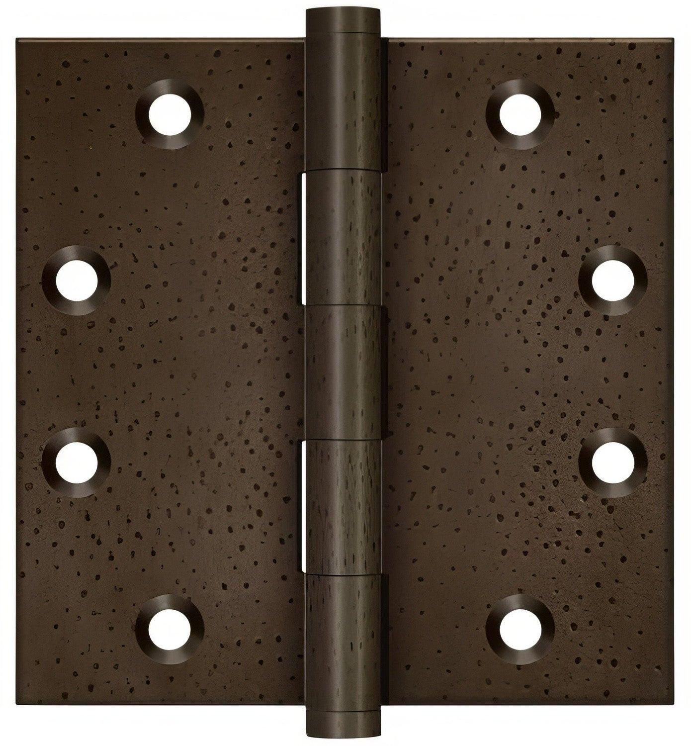 Deltana DSB4510 4-1/2" x 4-1/2" Square Corner Door Hinge
