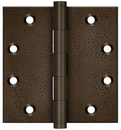 Deltana DSB4510 4-1/2" x 4-1/2" Square Corner Door Hinge