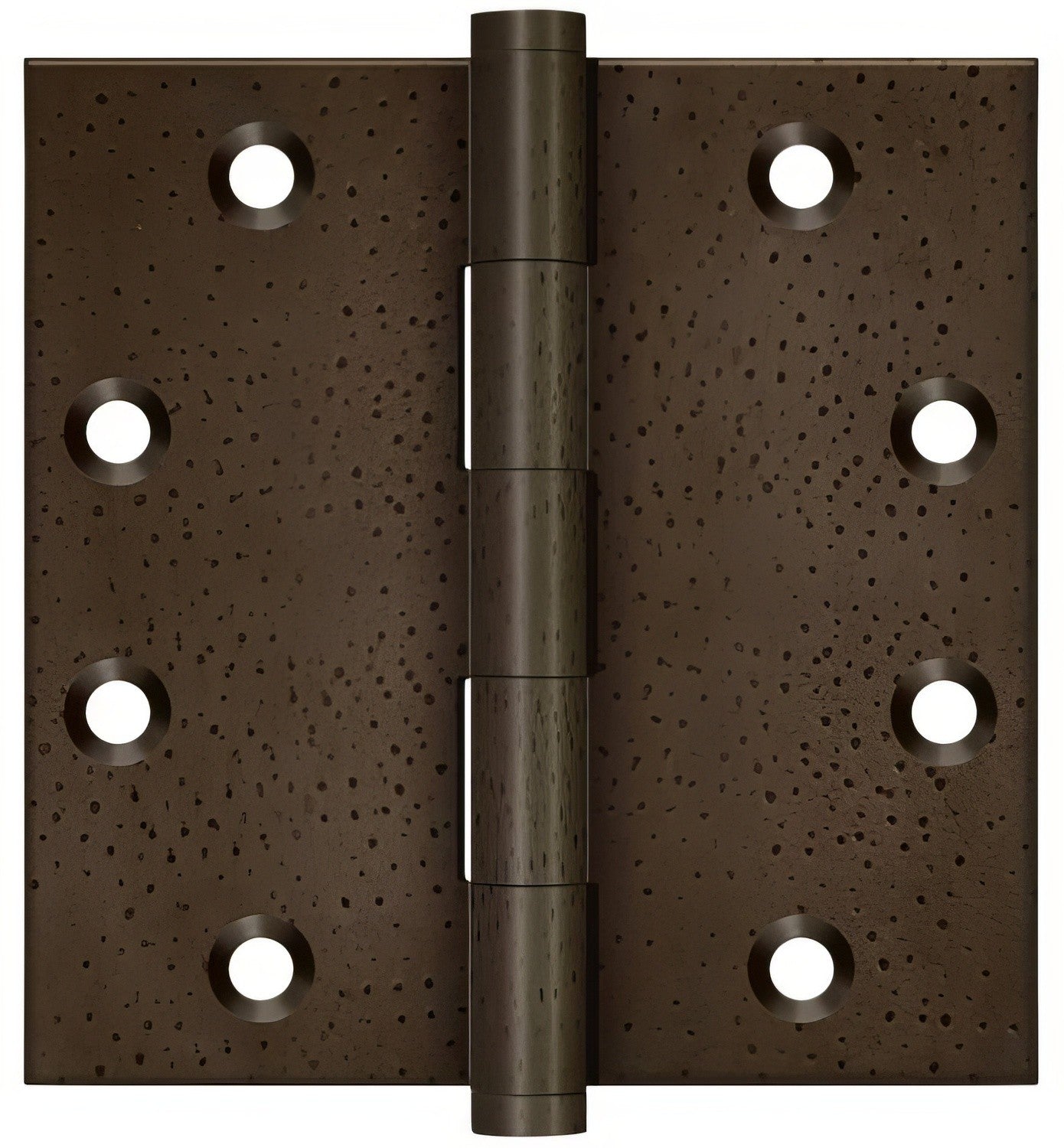 Deltana DSB4510 4-1/2" x 4-1/2" Square Corner Door Hinge.