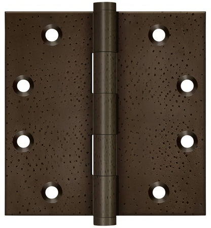 Deltana DSB4510 4-1/2" x 4-1/2" Square Corner Door Hinge.