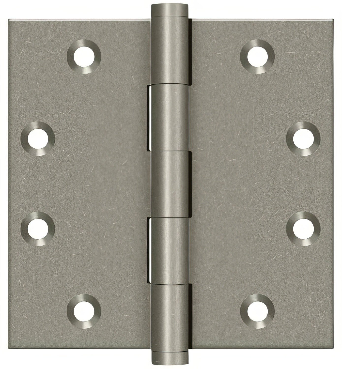 Deltana DSB4510 4-1/2" x 4-1/2" Square Corner Door Hinge.