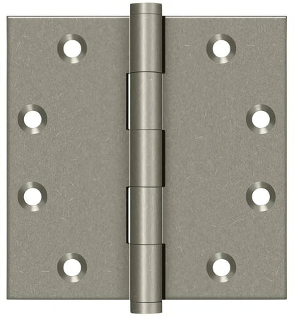 Deltana DSB4510 4-1/2" x 4-1/2" Square Corner Door Hinge.
