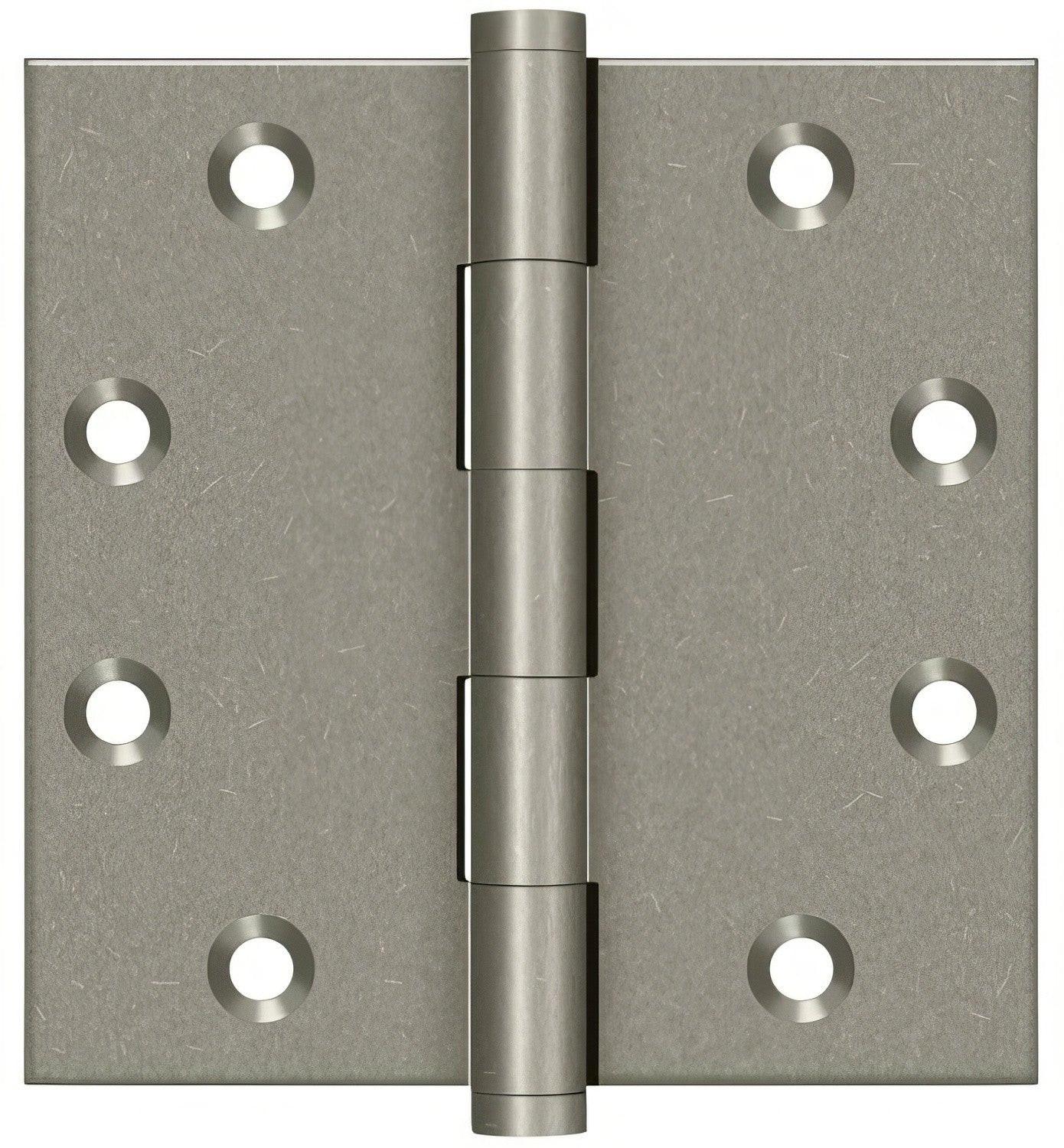 Deltana DSB4510 4-1/2" x 4-1/2" Square Corner Door Hinge