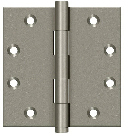 Deltana DSB4510 4-1/2" x 4-1/2" Square Corner Door Hinge