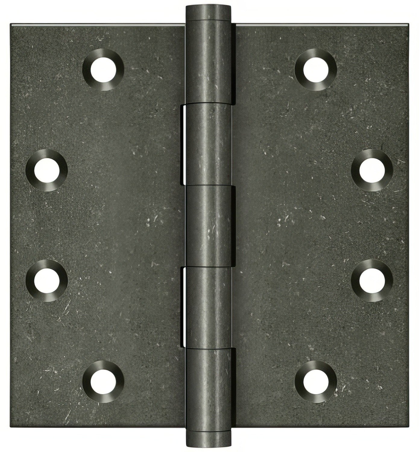 Deltana DSB4510 4-1/2" x 4-1/2" Square Corner Door Hinge.
