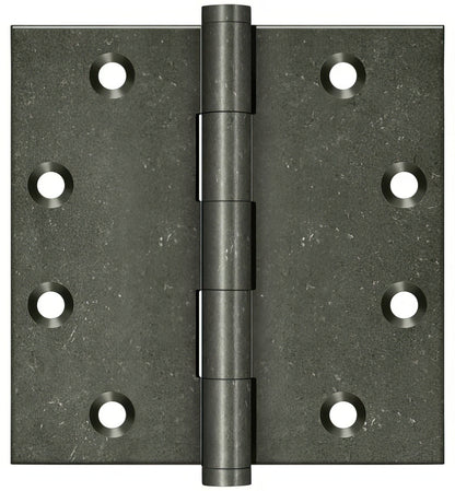 Deltana DSB4510 4-1/2" x 4-1/2" Square Corner Door Hinge.