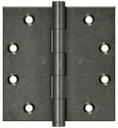 Deltana DSB4510 4-1/2" x 4-1/2" Square Corner Door Hinge