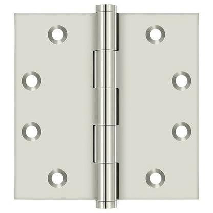 Deltana DSB45-WD 4-1/2" x 4-1/2" Square Corner Door Hinge.