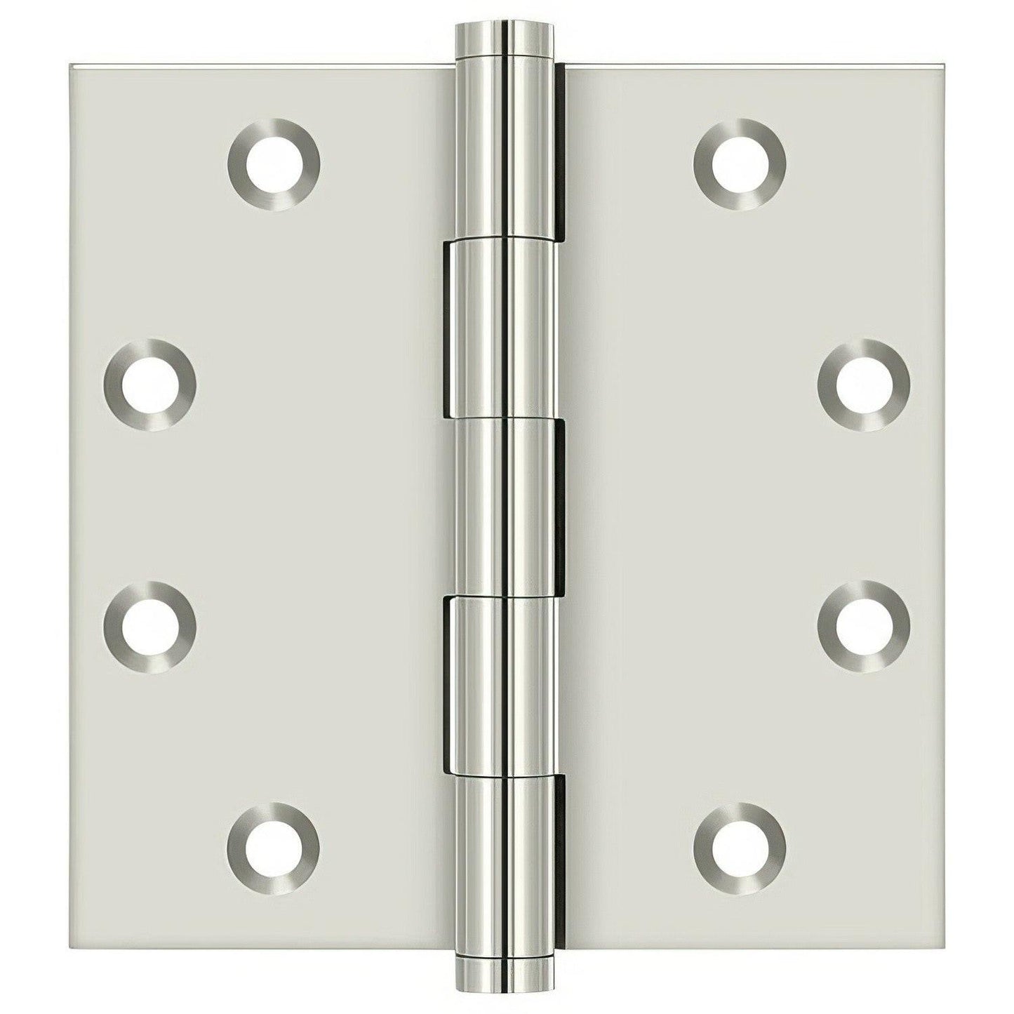 Deltana DSB45-WD 4-1/2" x 4-1/2" Square Corner Door Hinge