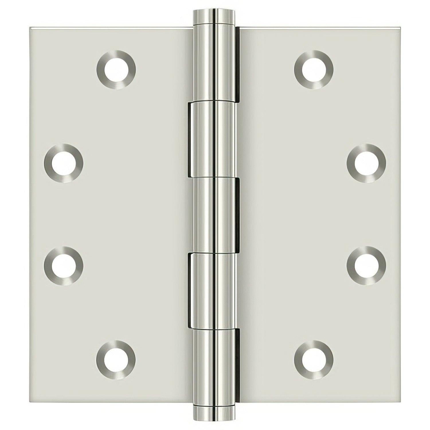 Deltana DSB45-WD 4-1/2" x 4-1/2" Square Corner Door Hinge