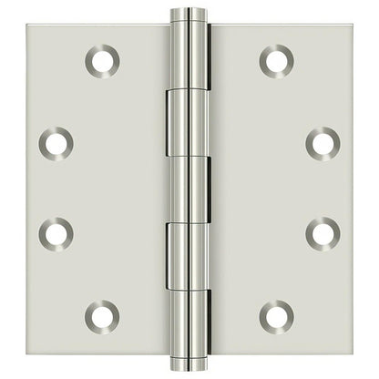 Deltana DSB45-WD 4-1/2" x 4-1/2" Square Corner Door Hinge