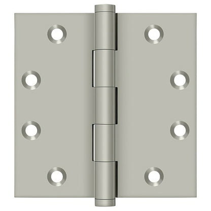 Deltana DSB45-WD 4-1/2" x 4-1/2" Square Corner Door Hinge.