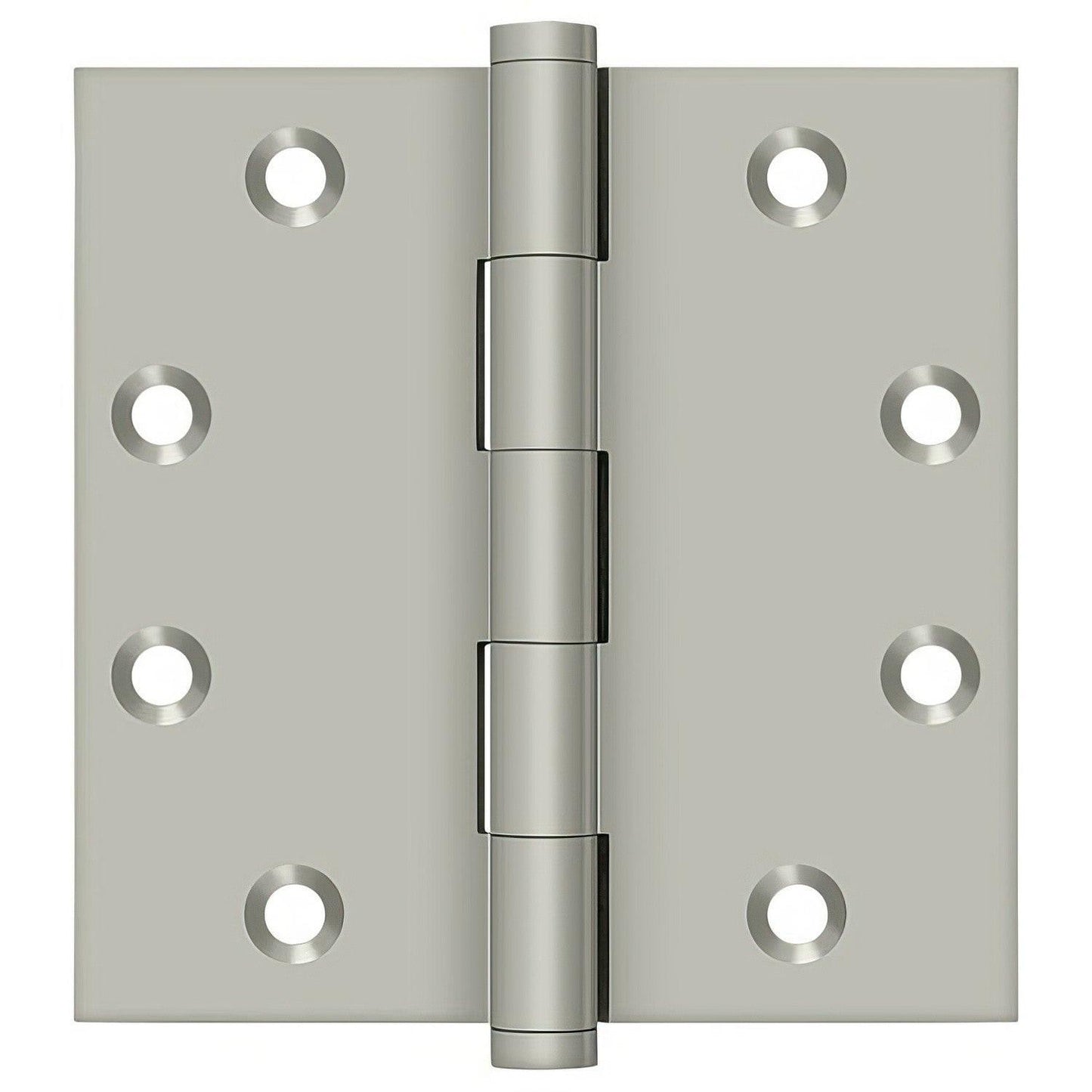 Deltana DSB45-WD 4-1/2" x 4-1/2" Square Corner Door Hinge