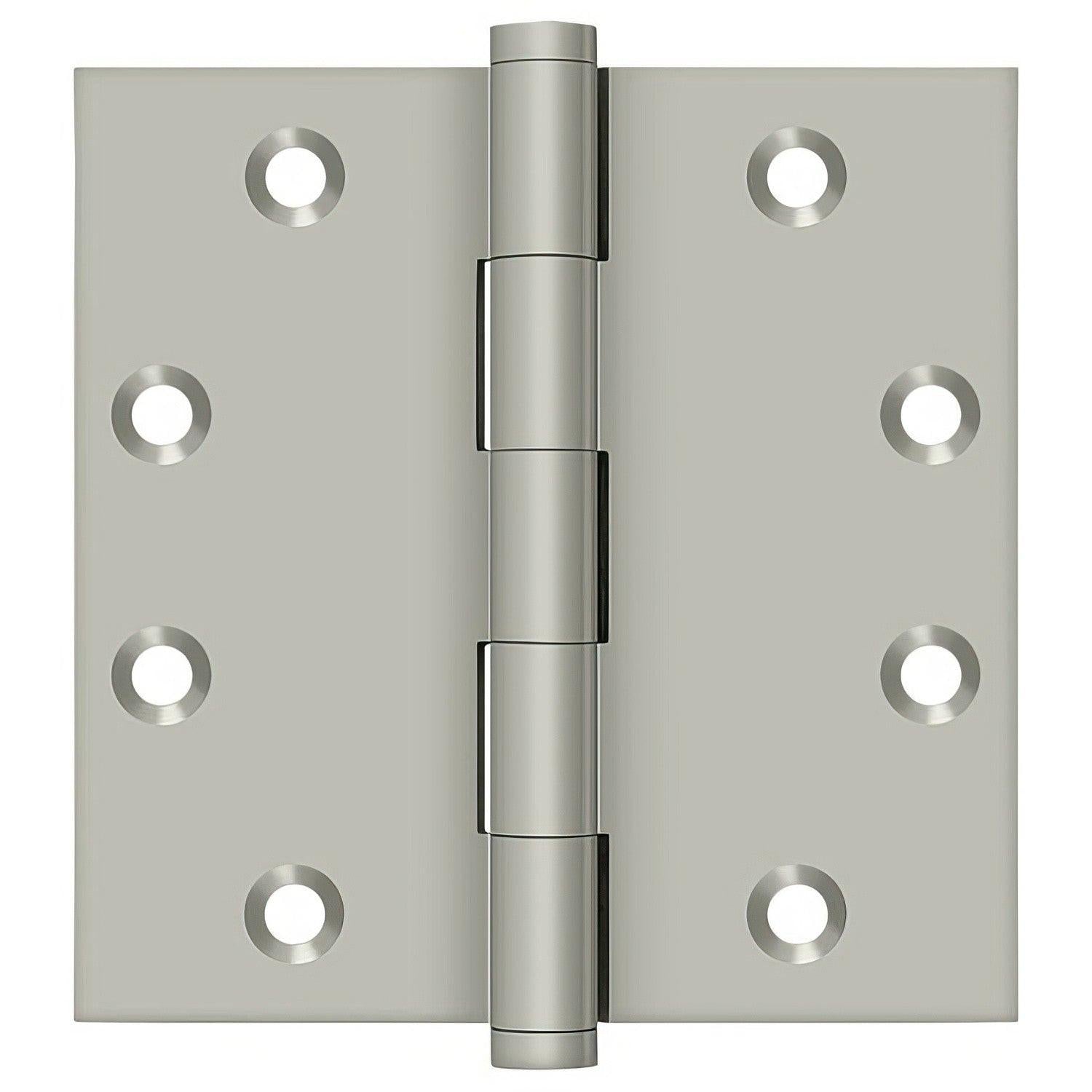 Deltana DSB45-WD 4-1/2" x 4-1/2" Square Corner Door Hinge