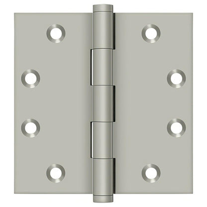 Deltana DSB45-WD 4-1/2" x 4-1/2" Square Corner Door Hinge