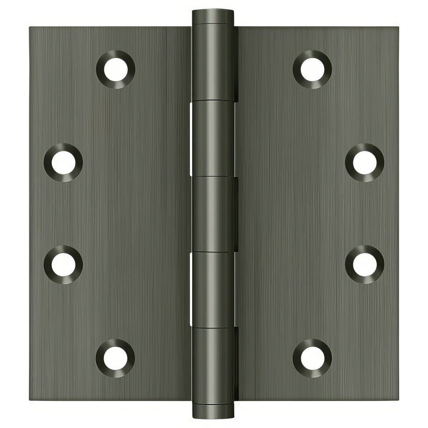 Deltana DSB45-WD 4-1/2" x 4-1/2" Square Corner Door Hinge.