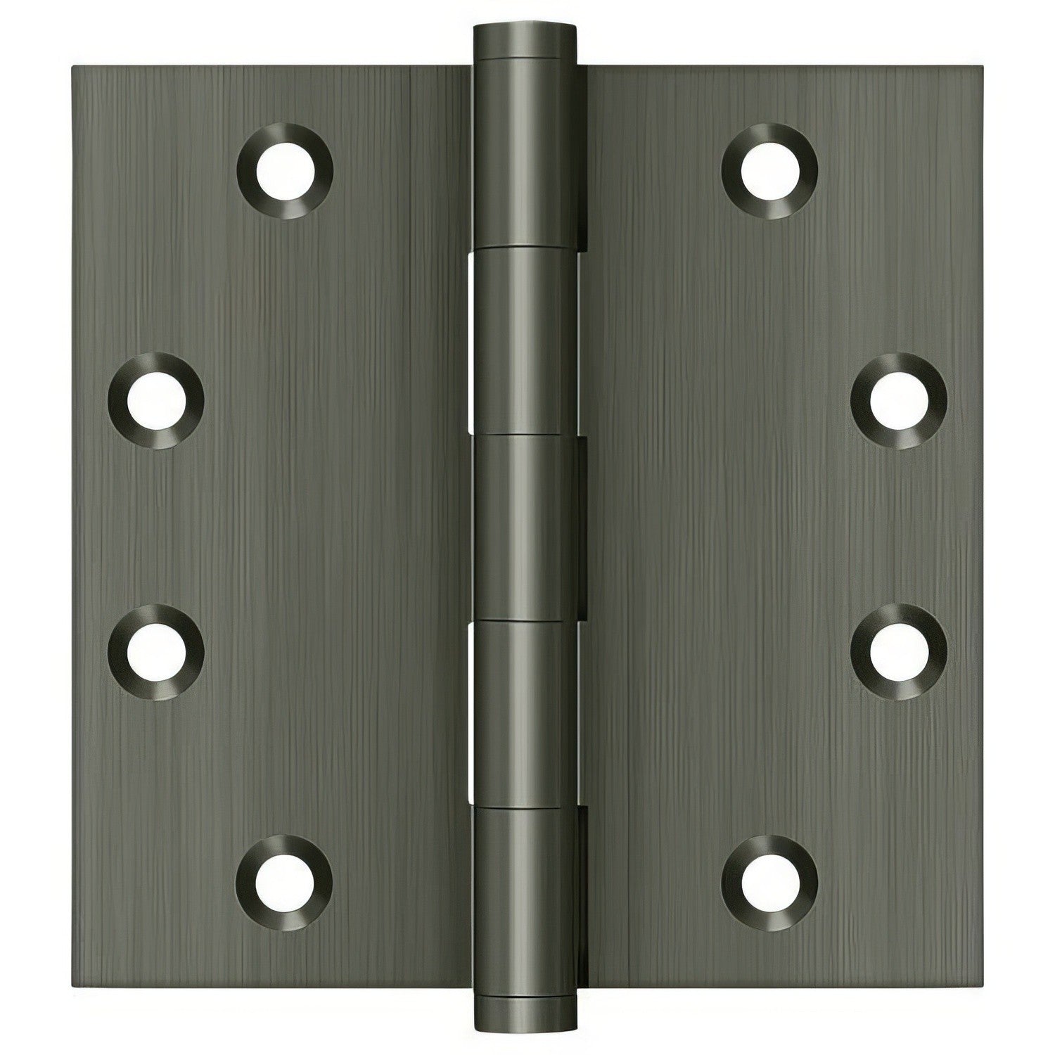 Deltana DSB45-WD 4-1/2" x 4-1/2" Square Corner Door Hinge.
