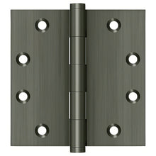 Deltana DSB45-WD 4-1/2" x 4-1/2" Square Corner Door Hinge.