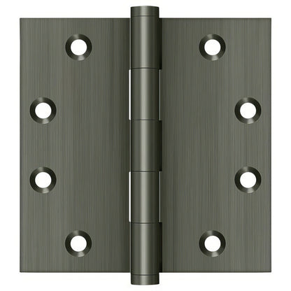 Deltana DSB45-WD 4-1/2" x 4-1/2" Square Corner Door Hinge.