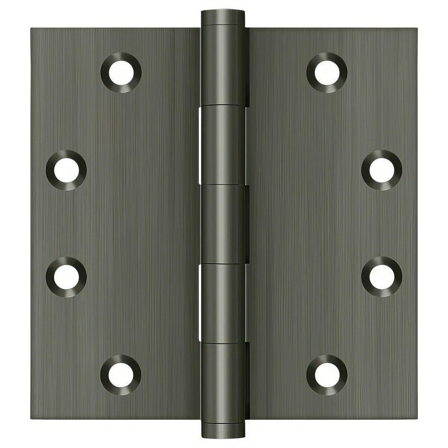 Deltana DSB45-WD 4-1/2" x 4-1/2" Square Corner Door Hinge
