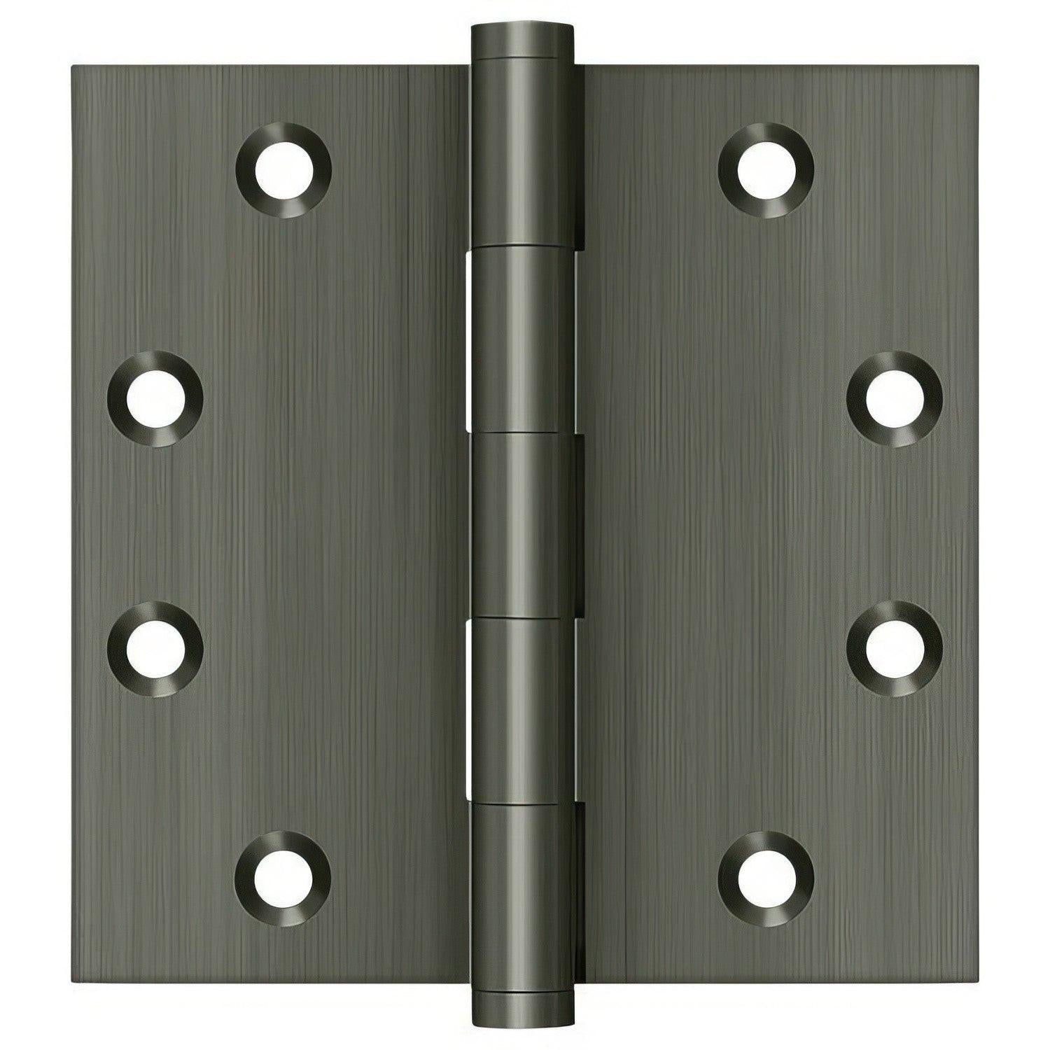 Deltana DSB45-WD 4-1/2" x 4-1/2" Square Corner Door Hinge
