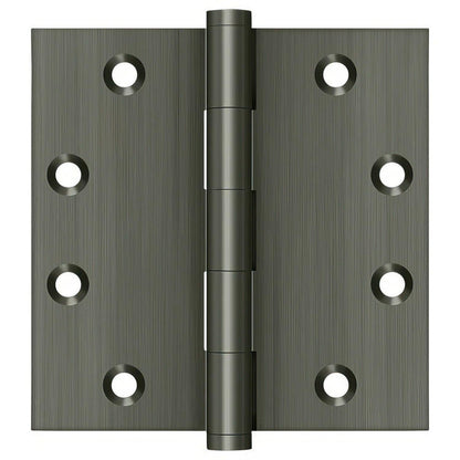 Deltana DSB45-WD 4-1/2" x 4-1/2" Square Corner Door Hinge