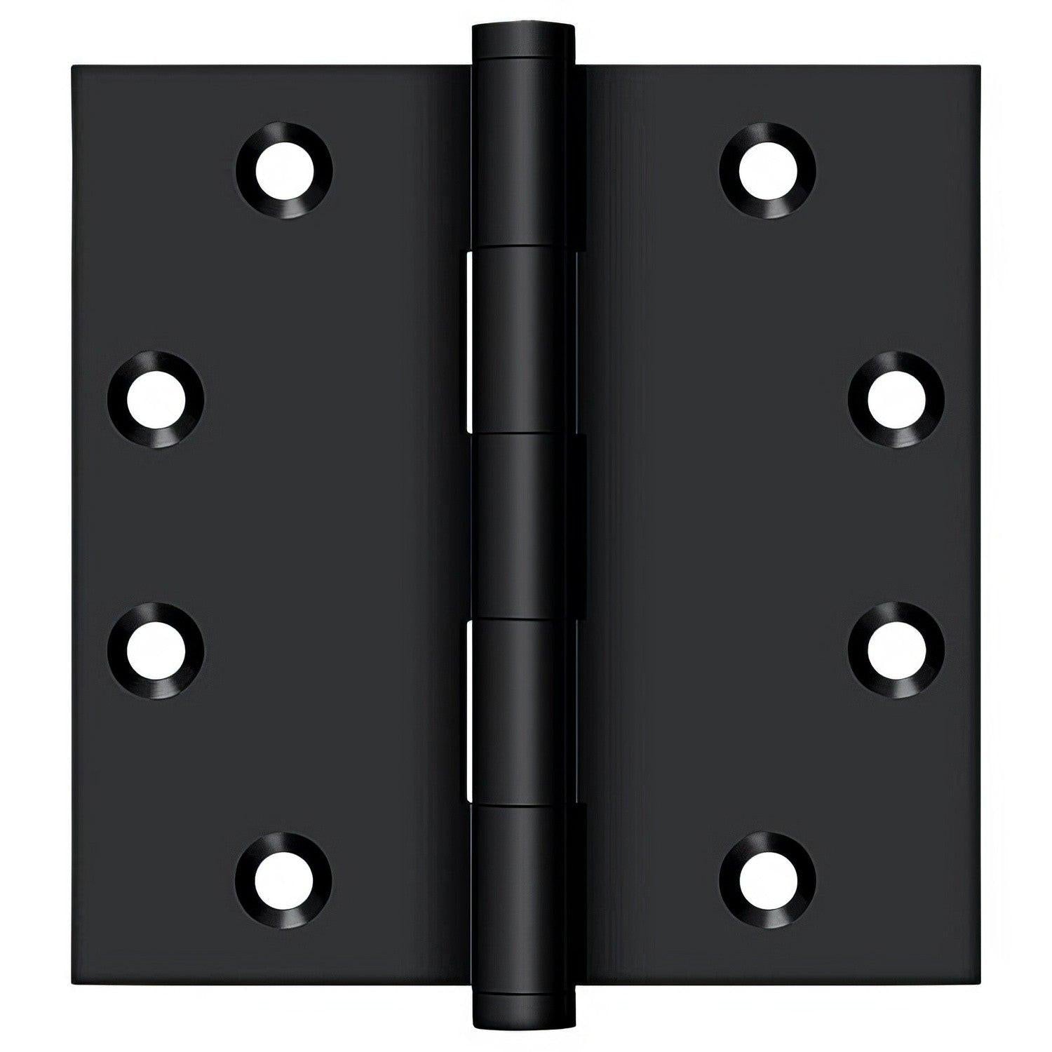 Deltana DSB45-WD 4-1/2" x 4-1/2" Square Corner Door Hinge