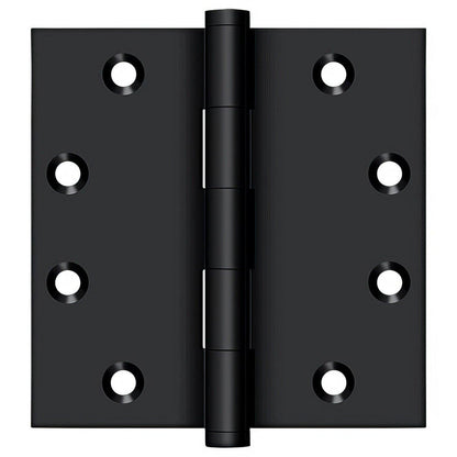 Deltana DSB45-WD 4-1/2" x 4-1/2" Square Corner Door Hinge
