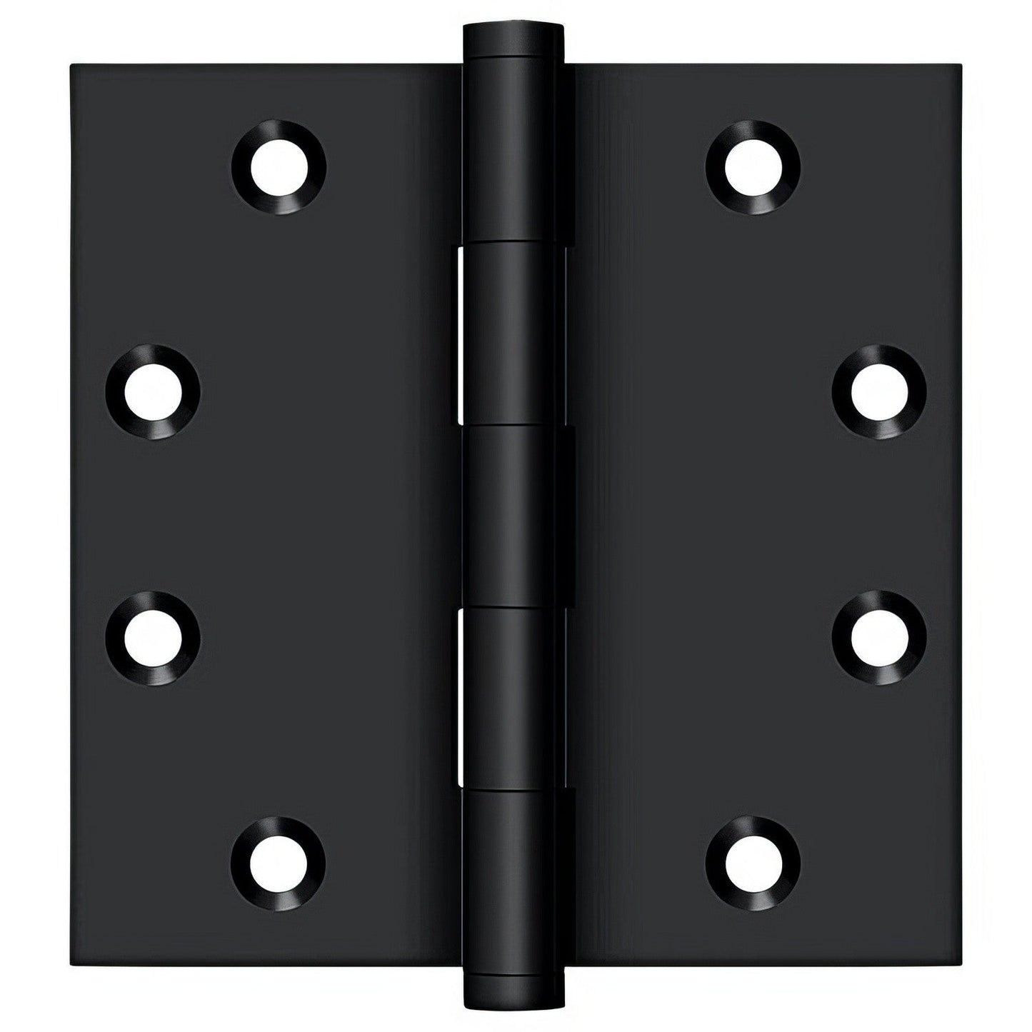 Deltana DSB45-WD 4-1/2" x 4-1/2" Square Corner Door Hinge.
