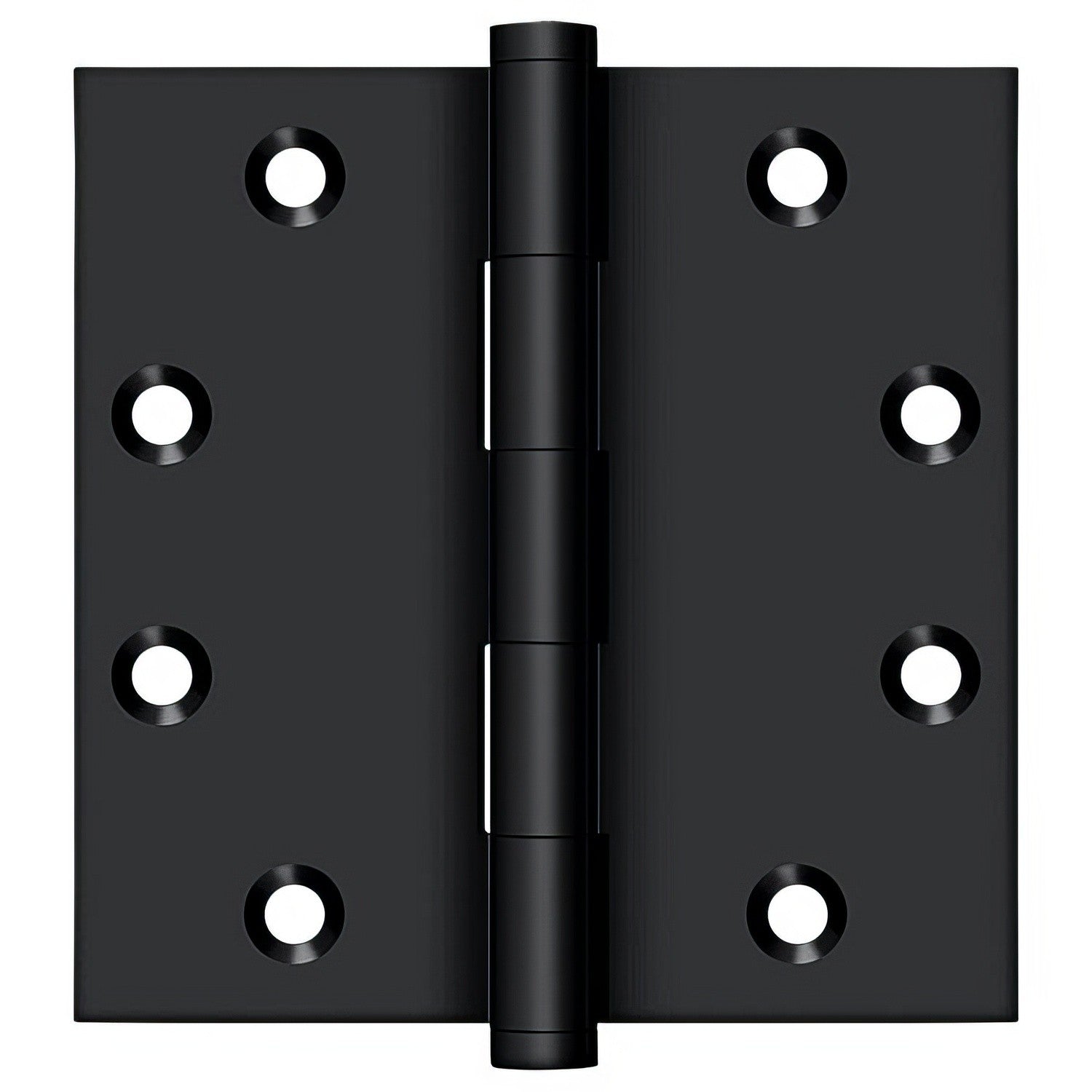 Deltana DSB45-WD 4-1/2" x 4-1/2" Square Corner Door Hinge.