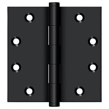 Deltana DSB45-WD 4-1/2" x 4-1/2" Square Corner Door Hinge.