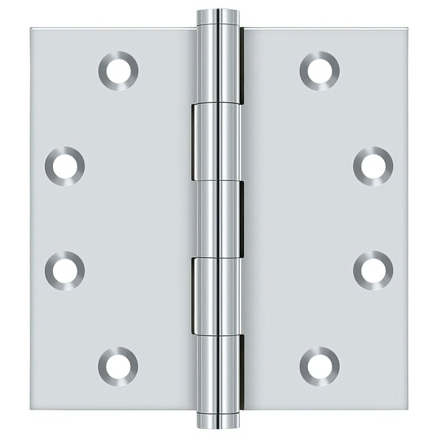 Deltana DSB45-WD 4-1/2" x 4-1/2" Square Corner Door Hinge.