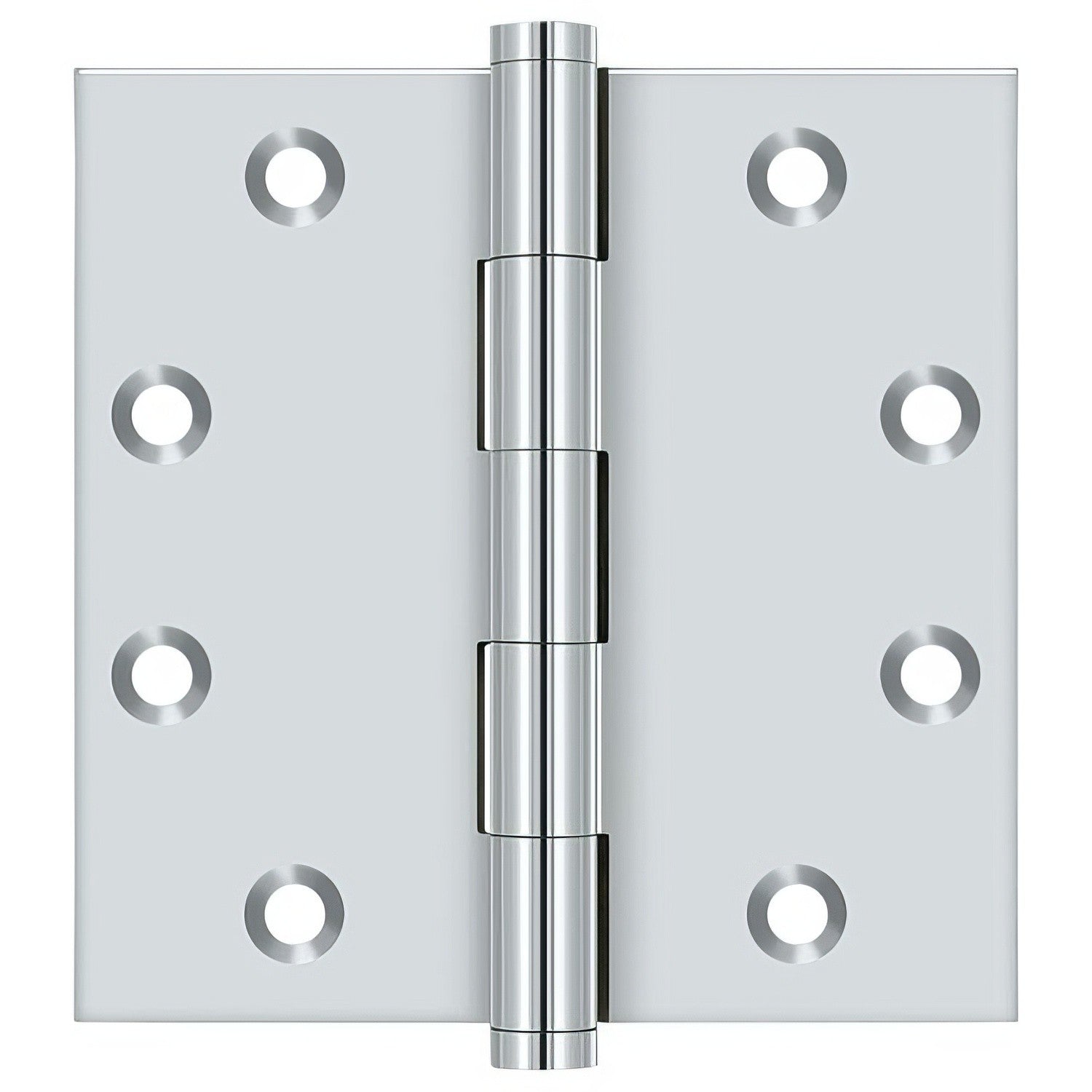 Deltana DSB45-WD 4-1/2" x 4-1/2" Square Corner Door Hinge.