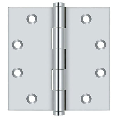 Deltana DSB45-WD 4-1/2" x 4-1/2" Square Corner Door Hinge.