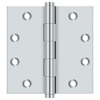 Deltana DSB45-WD 4-1/2" x 4-1/2" Square Corner Door Hinge