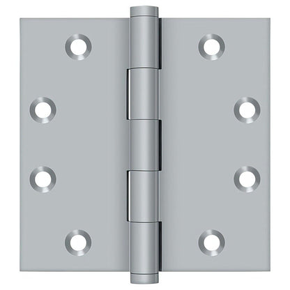 Deltana DSB45-WD 4-1/2" x 4-1/2" Square Corner Door Hinge