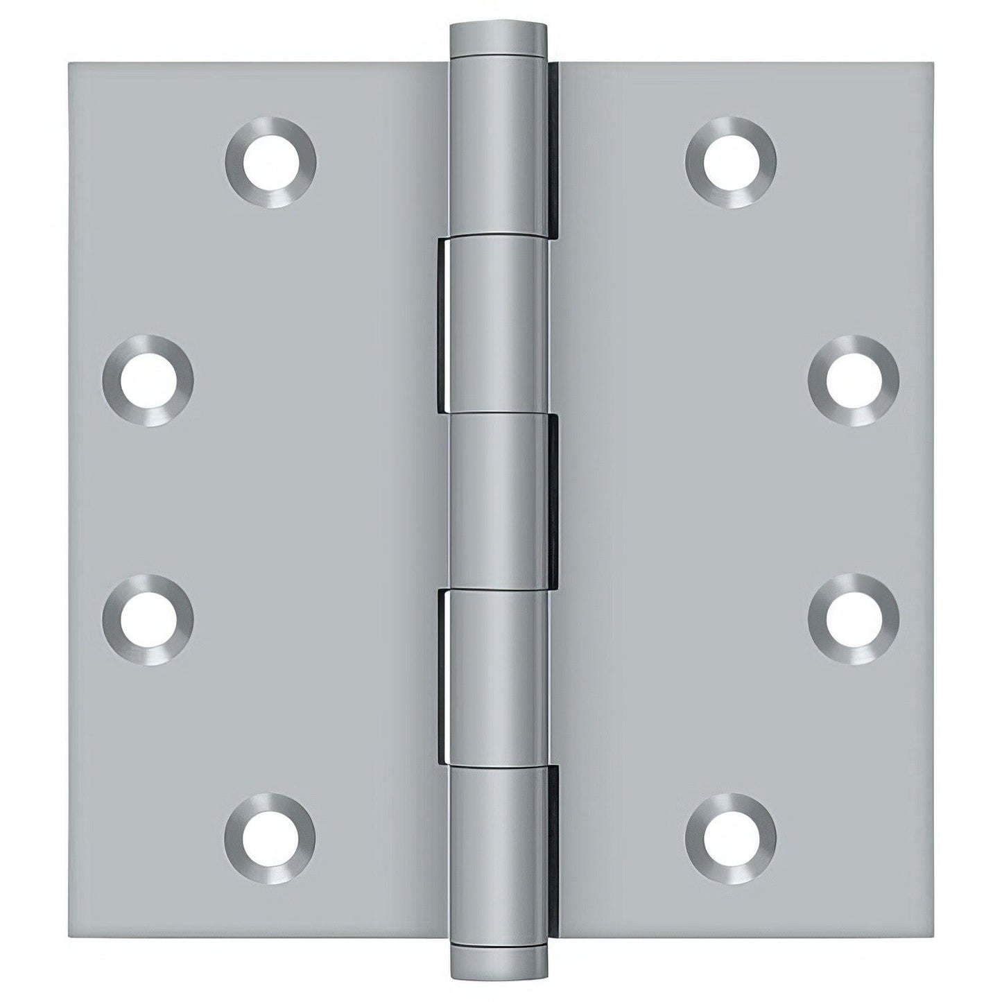 Deltana DSB45-WD 4-1/2" x 4-1/2" Square Corner Door Hinge.