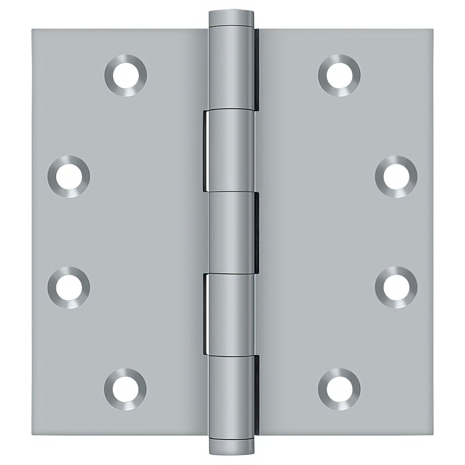 Deltana DSB45-WD 4-1/2" x 4-1/2" Square Corner Door Hinge.