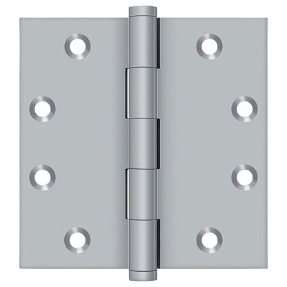 Deltana DSB45-WD 4-1/2" x 4-1/2" Square Corner Door Hinge.