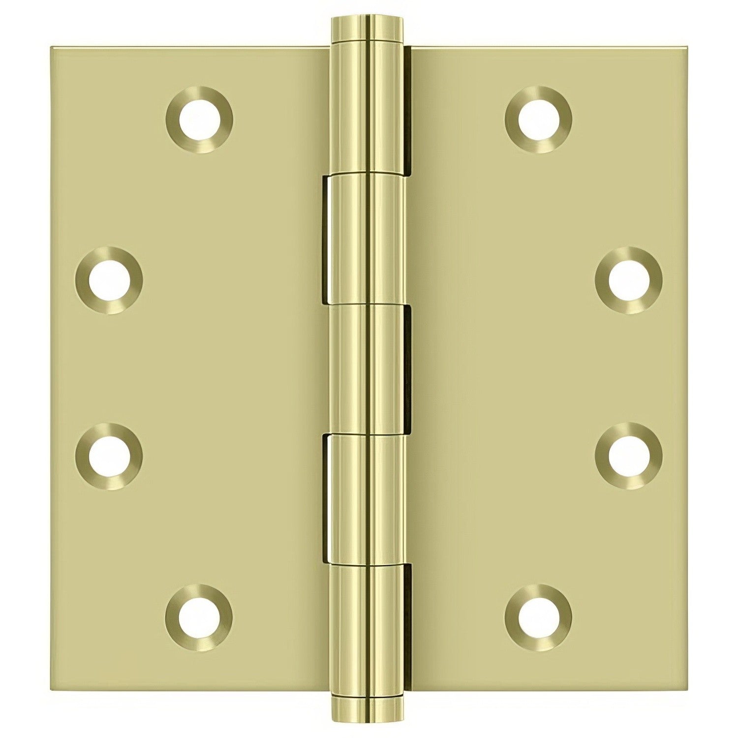 Deltana DSB45-WD 4-1/2" x 4-1/2" Square Corner Door Hinge.