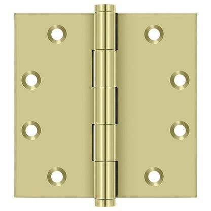 Deltana DSB45-WD 4-1/2" x 4-1/2" Square Corner Door Hinge.