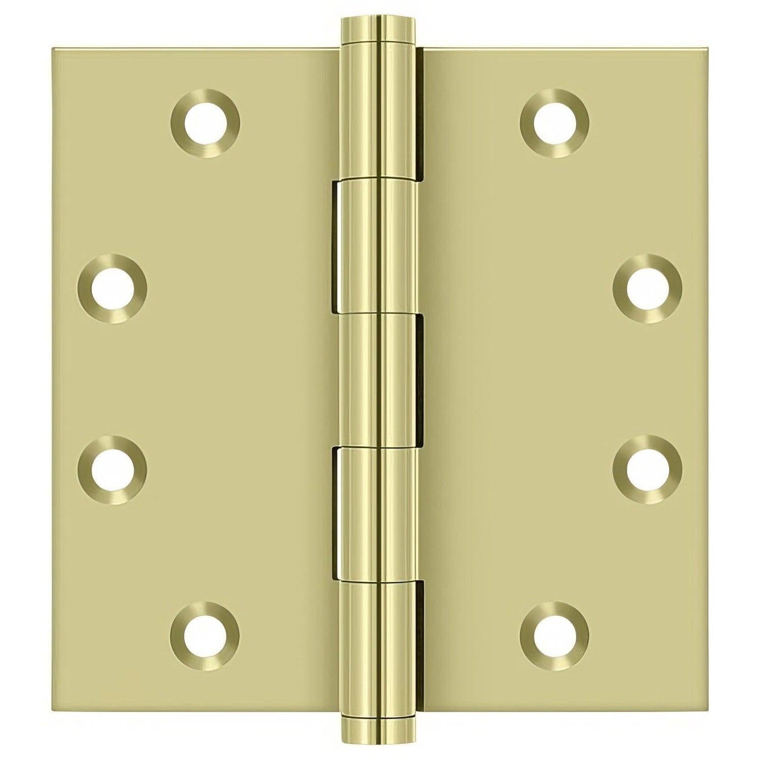 Deltana DSB45-WD 4-1/2" x 4-1/2" Square Corner Door Hinge