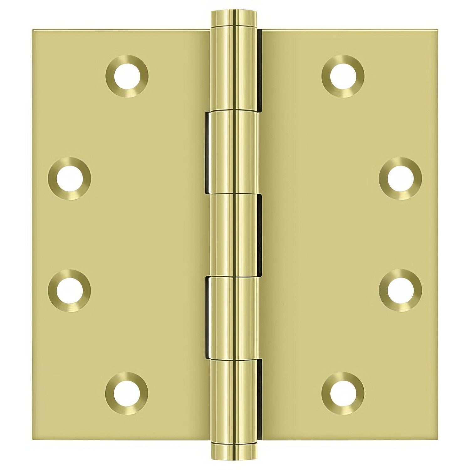Deltana DSB45-WD 4-1/2" x 4-1/2" Square Corner Door Hinge.