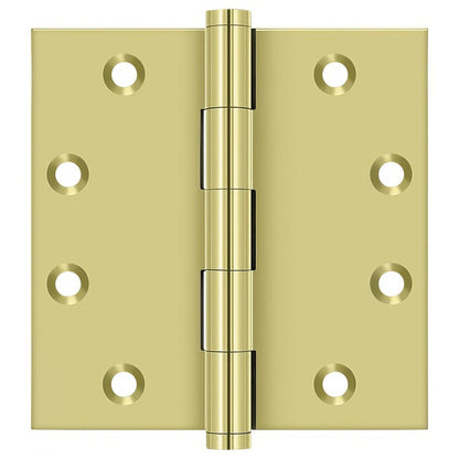Deltana DSB45-WD 4-1/2" x 4-1/2" Square Corner Door Hinge.