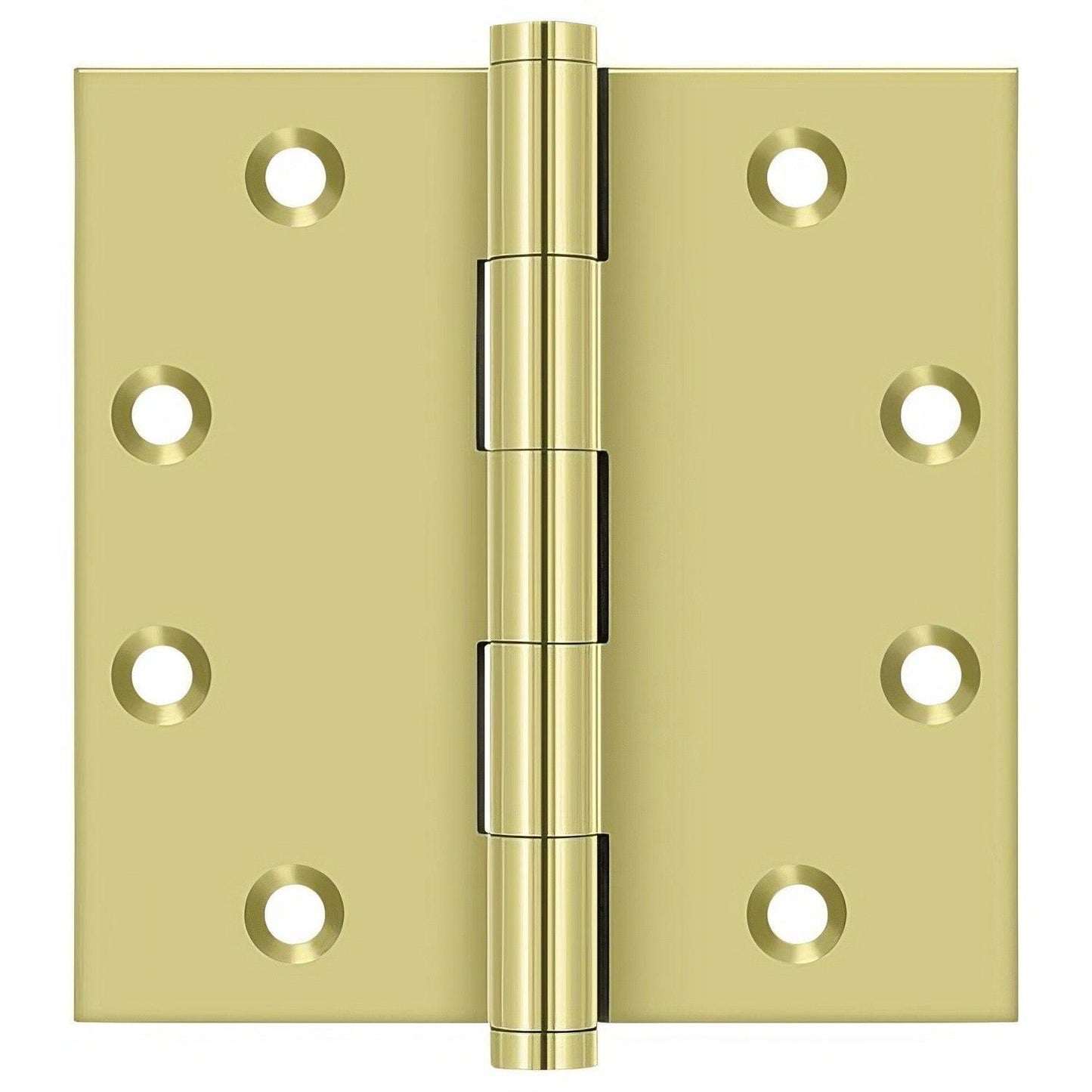 Deltana DSB45-WD 4-1/2" x 4-1/2" Square Corner Door Hinge