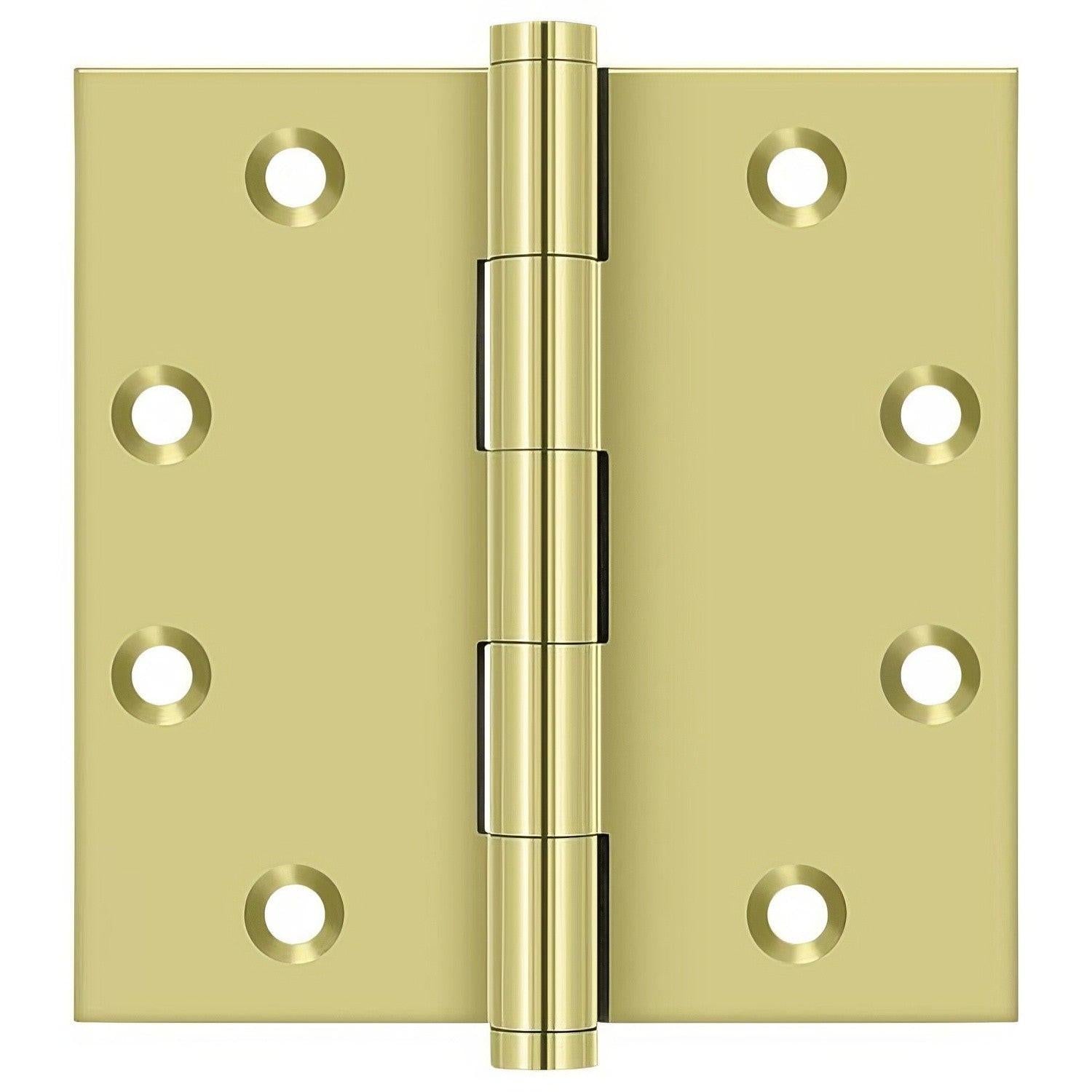 Deltana DSB45-WD 4-1/2" x 4-1/2" Square Corner Door Hinge