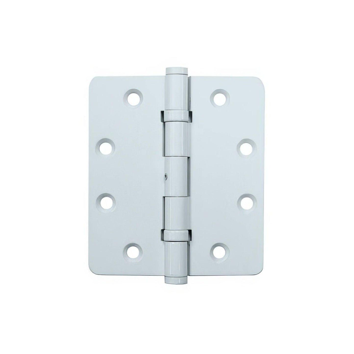 Deltana DSB4540NBW 4-1/2" x 4" NRP 1/4" Radius Corner Ball Bearing Door Hinge